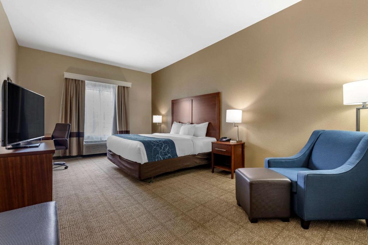 Comfort Inn & Suites Paris Esterno foto