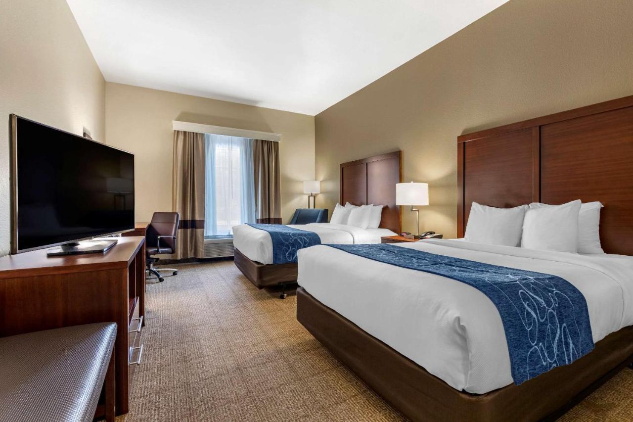 Comfort Inn & Suites Paris Esterno foto